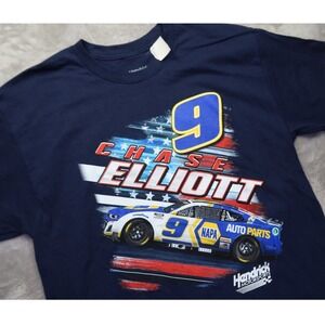 Chase‎ Elliott 9 NAPA Auto Parts Hendrick Motorsports NASCAR T Shirt Mens Large